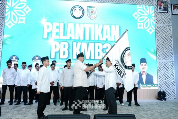 Bupati Batu Bara Lantik Pengurus Besar KMB3