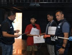 Ditresnarkoba Polda Sumut Gelar Prarekonstruksi Kasus Narkoba di Mahkota Hall & KTV Tersya