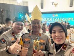 Polres Nias Raih Juara 2 Nasional Lomba Pelayanan Polri 110