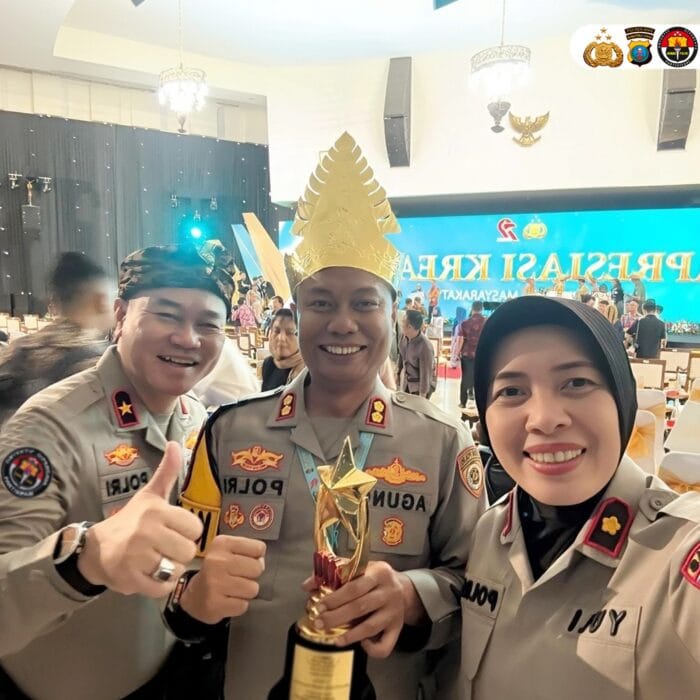 Polres Nias Raih Juara 2 Nasional Lomba Pelayanan Polri 110