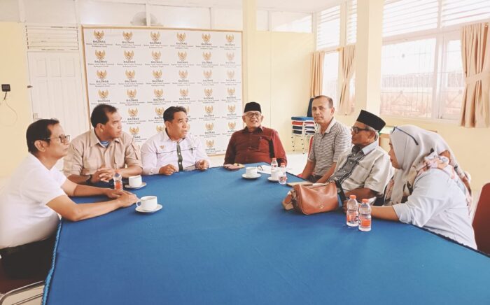 Terbentuknya UPZ Wartawan Solok Jadi Ke-217 Pengelolaan Baznas
