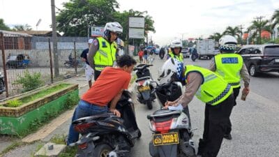 Ops Patuh Toba 2025, Langkah Tegas Satgas Gakkum Berbuah Penurunan Kecelakaan
