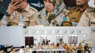 Kadis Bapenda Batu Bara “Berlayar” di Kecamatan Air Putih Dukung Pelayanan Publik Terpadu