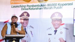 Bupati Samosir Minta Seluruh Koperasi Merah Putih Segera Beroperasi