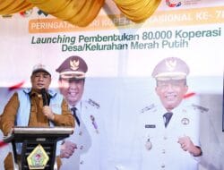 Bupati Samosir Minta Seluruh Koperasi Merah Putih Segera Beroperasi