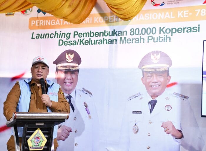 Bupati Samosir Minta Seluruh Koperasi Merah Putih Segera Beroperasi