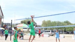 Bupati Samosir Resmi Buka Turnamen Voli Pantai Antarpelajar 2025