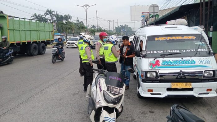 Operasi Patuh Toba 2025 Dorong Kesadaran Tertib Berlalu Lintas