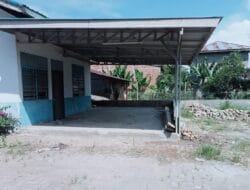 Penimbunan Lantai Polindes Desa Jaba Tidak Gunakan Plang Diduga Proyek “Siluman”