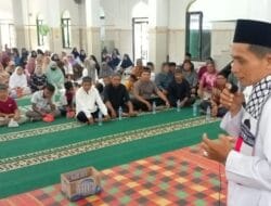 Majelis Taklim PB Pendawa Indonesia Gelar Zikir Akbar di Masjid Al Amin Tanah Jawa