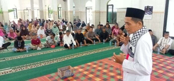Majelis Taklim PB Pendawa Indonesia Gelar Zikir Akbar di Masjid Al Amin Tanah Jawa