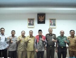 RDP DPD RI Perwakilan Sumut dengan Pemkab, Forkopimda dan Tokoh Agama Karo