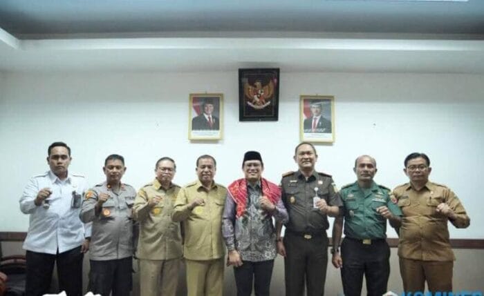 RDP DPD RI Perwakilan Sumut dengan Pemkab, Forkopimda dan Tokoh Agama Karo