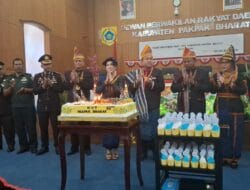 Bupati Franc Bernhard Tumanggor Pimpin Upacara Hari Jadi Ke-22 Kabupaten Pakpak Bharat