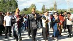 Festival Budaya Oang-oang 2025 Kabupaten Pakpak Bharat Digelar di Lapangan Napa Sengkut Salak