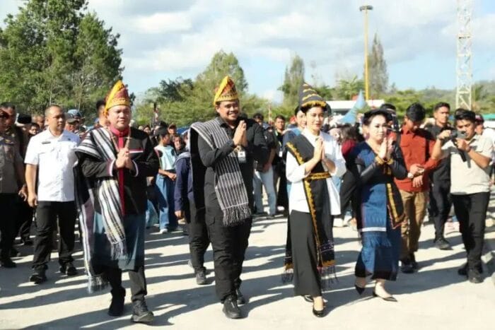 Festival Budaya Oang-oang 2025 Kabupaten Pakpak Bharat Digelar di Lapangan Napa Sengkut Salak
