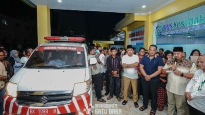 Bupati dan Wabup Batu Bara Lepas Pemulangan Mahasiswa KKN Meninggal Dunia