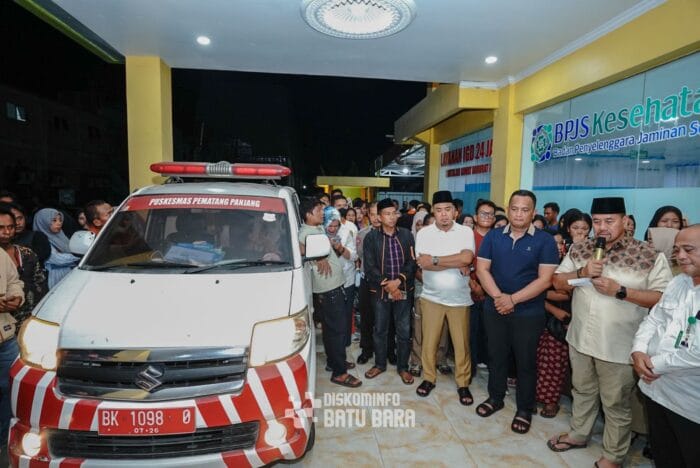 Bupati dan Wabup Batu Bara Lepas Pemulangan Mahasiswa KKN Meninggal Dunia