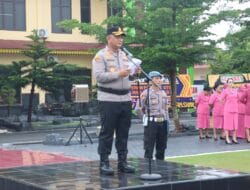 Kapolres Batu Bara AKBP Doly Nelson Nainggolan Adakan Kegiatan Sertijab di Jajarannya