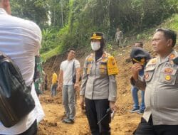 Polresta Deliserdang Amankan Kegiatan Eksekusi Lahan Bendungan Lau Simeme