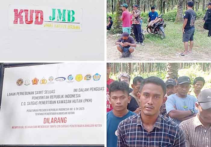 KUD Juang Makmur Bersama di Eks Lahan PT SMA Dipertanyakan Kejelasan dan Keabsahannya