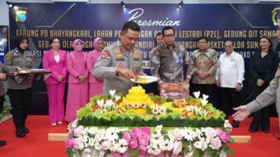 Kapolda Sumut Resmikan Sejumlah Fasilitas Baru di Mapolda