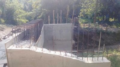 Pembangunan Jembatan di Dusun Satu Desa Bintang Meriah Diduga Diintimidasi Oknum Berbau Ormas 