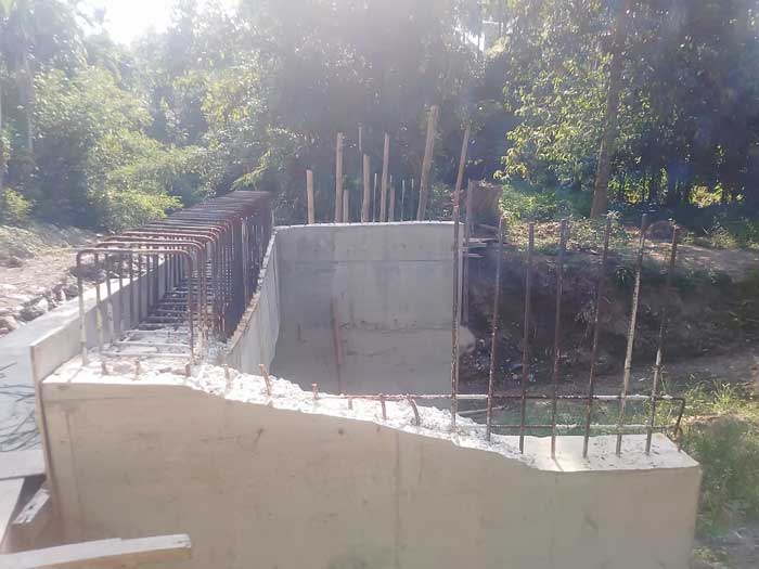 Pembangunan Jembatan di Dusun Satu Desa Bintang Meriah Diduga Diintimidasi Oknum Berbau Ormas 