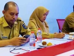 Rapat Koordinasi PBJT dengan PT PLN Digelar di Ruang Rapat Bapenda Batu Bara