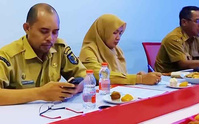 Rapat Koordinasi PBJT dengan PT PLN Digelar di Ruang Rapat Bapenda Batu Bara