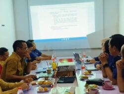 Terkait PBJT, Bapenda Batu Bara Gelar Rapat Koordinasi Dengan PLN