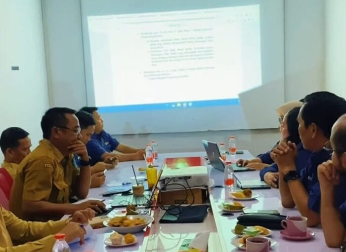 Terkait PBJT, Bapenda Batu Bara Gelar Rapat Koordinasi Dengan PLN