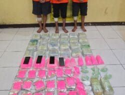 Polda Sumut Ungkap Gudang Narkotika Jaringan Internasional di Medan