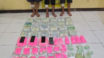 Polda Sumut Ungkap Gudang Narkotika Jaringan Internasional di Medan