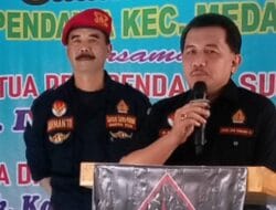 Ketua DPW Pendawa Sumut Ajak Warga Pendawa Miliki Sifat Mengayomi