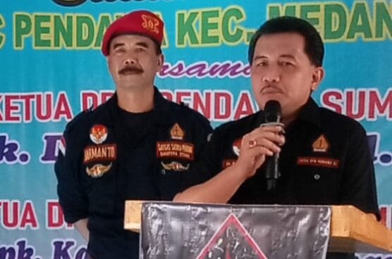 Ketua DPW Pendawa Sumut Ajak Warga Pendawa Miliki Sifat Mengayomi