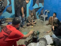 Polda Sumut Bongkar Pabrik Ekstasi Berkedok Kantor Ormas di Medan
