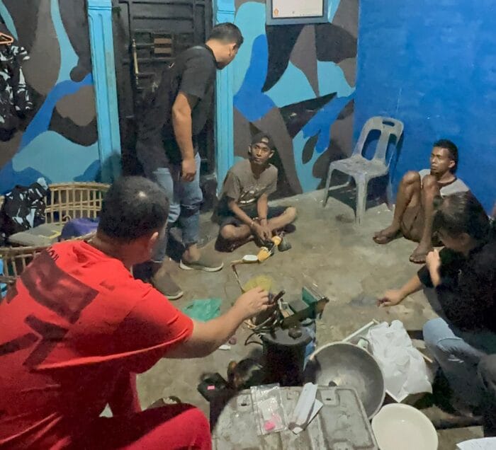 Polda Sumut Bongkar Pabrik Ekstasi Berkedok Kantor Ormas di Medan