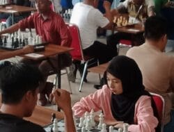 Turnamen Catur HUT RI Ke-80 PT Inalum Dibuka, 74 Peserta Ramaikan Ajang Bertabur Master Nasional