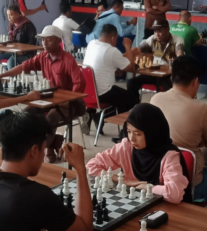 Turnamen Catur HUT RI Ke-80 PT Inalum Dibuka, 74 Peserta Ramaikan Ajang Bertabur Master Nasional