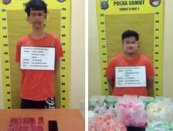 Polda Sumut Ungkap Jaringan Narkotika Antarprovinsi