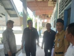 DPRD Batu Bara Tinjau Kondisi SD Negeri 015868 Desa Lalang yang Rusak