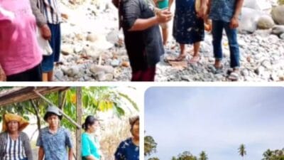 Masyarakat Desa Huta Padang Simanosor Tapteng Mengeluh Sudah Tiga Tahun Irigasi Rusak
