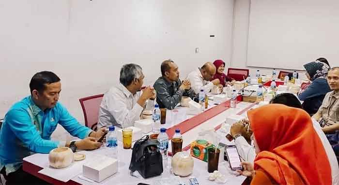 Bapenda Batu Bara Gelar Rapat Koordinasi dan Konsultasi Pembayaran PBB-P2 Bersama PT Pertamina dan PT Bank Sumut