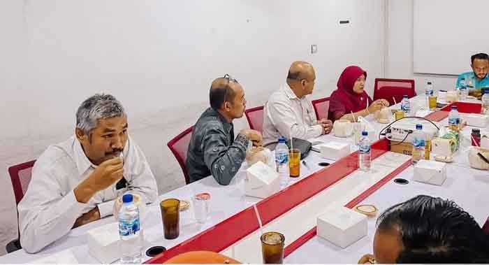Bapenda Batu Bara Gelar Rapat Koordinasi dan Konsultasi Pembayaran PBB-P2 Bersama PT Pertamina dan PT Bank Sumut