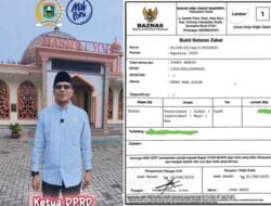 Ketua DPRD Ivoni Munir Salurkan Zakatnya ke Lembaga Resmi Baznas Solok