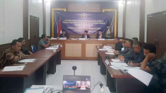 DKPP Gelar Sidang Dugaan Suap Ketua KPU Labura