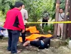 Dua Orang Tewas Tersengat Listrik Saat Angkat Tiang Besi Telkom