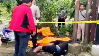 Dua Orang Tewas Tersengat Listrik Saat Angkat Tiang Besi Telkom