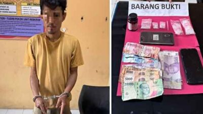 Edarkan Narkoba, Rudi Diamankan Polres Labuhanbatu